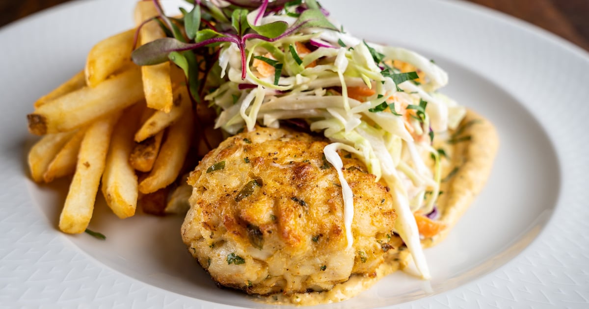 Crab Cakes Menu River Hill Grill