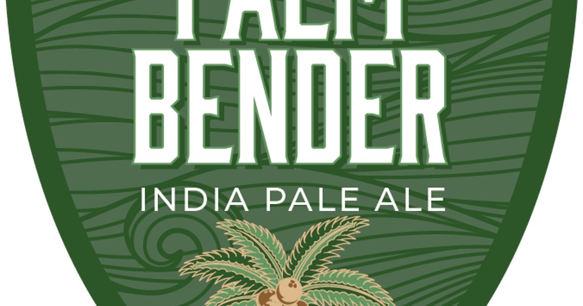Palm Bender IPA Year Round Beers Big Storm Brewing Co Brewery and