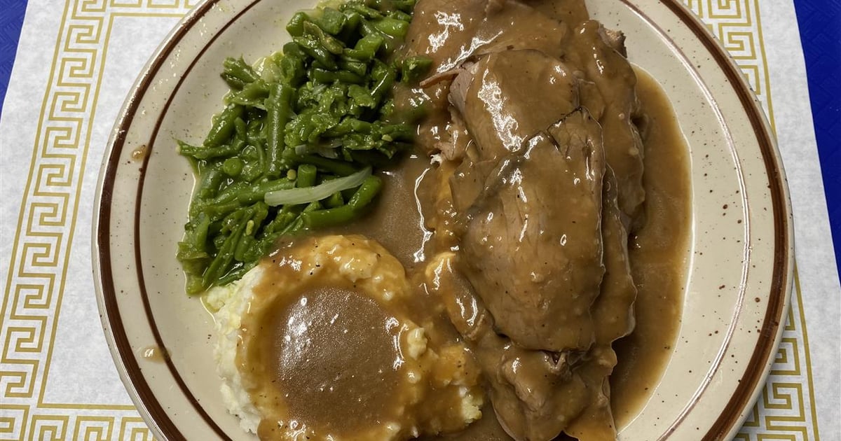 Hot Roast Beef Our Menu Kostas Express Restaurant Restaurant in