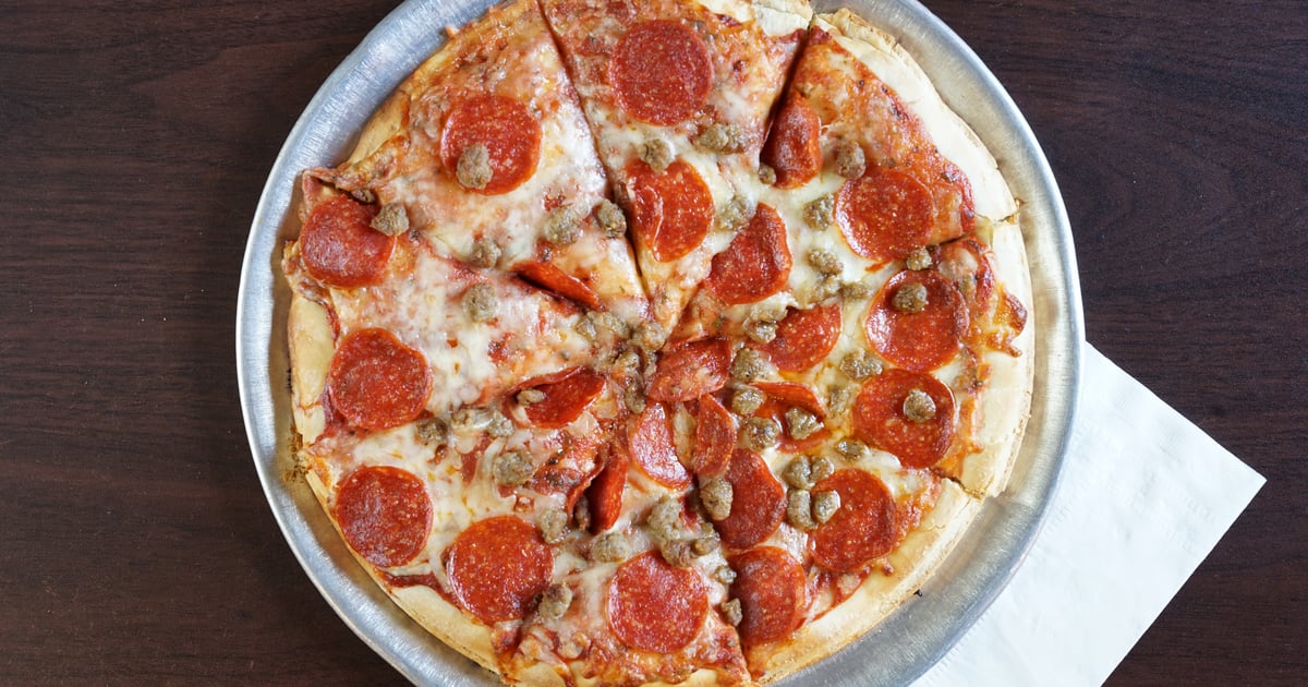 Hot & Crispy 12" Pie Menu Mountaineer Lounge American Restaurant