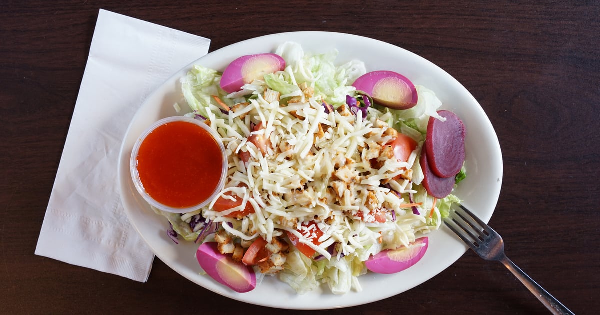 Grilled Chicken Chef Salad Menu Mountaineer Lounge American