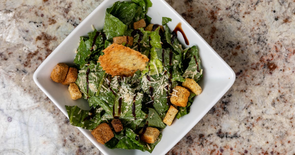 Caesar Salad Menu Dublin's Pass Irish Pub in Springfield, MO