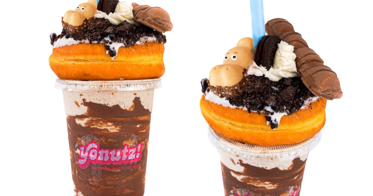 Kinder® SMASH Milkshake (Ultra Premium) Menu Yonutz Fantastical