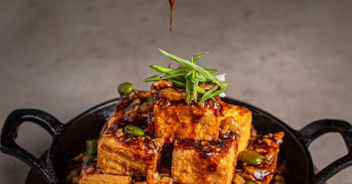 L-Sizzling Tofu - Phat Eatery - James Beard Award Semi-Finalist in