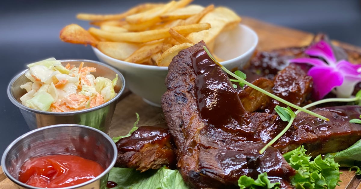 Smoked Baby Back Ribs GF Menu To Go ONE SEVENTY NINE BAR AND GRILL American Restaurant in