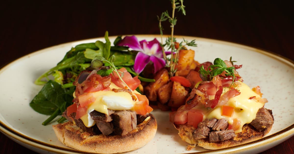 Brisket Benedict Sunday Brunch ONE SEVENTY NINE BAR AND GRILL