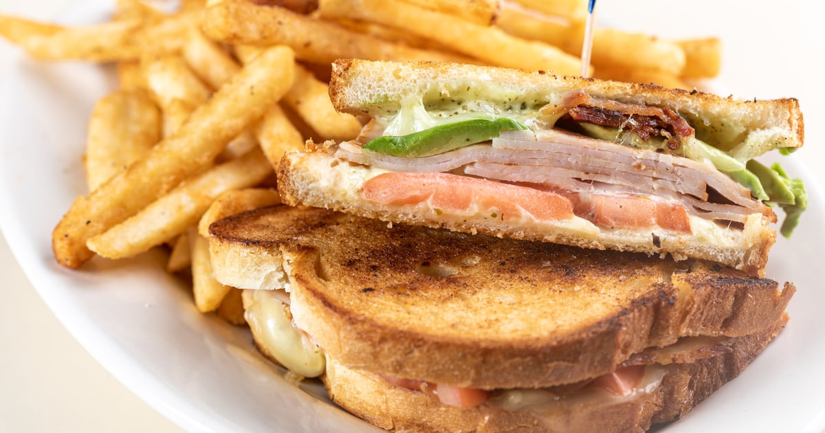 California Club Sandwiches Romeos Pizza Pizza Restaurant in ME