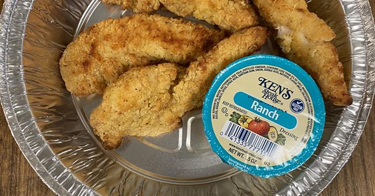 Breaded Chicken Tenders Our Menu Pizzeria Lucca Restaurant in St