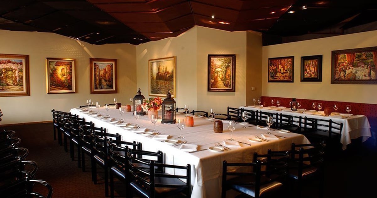 Private Dining Bistango Fine Dining Restaurant In Irvine Ca