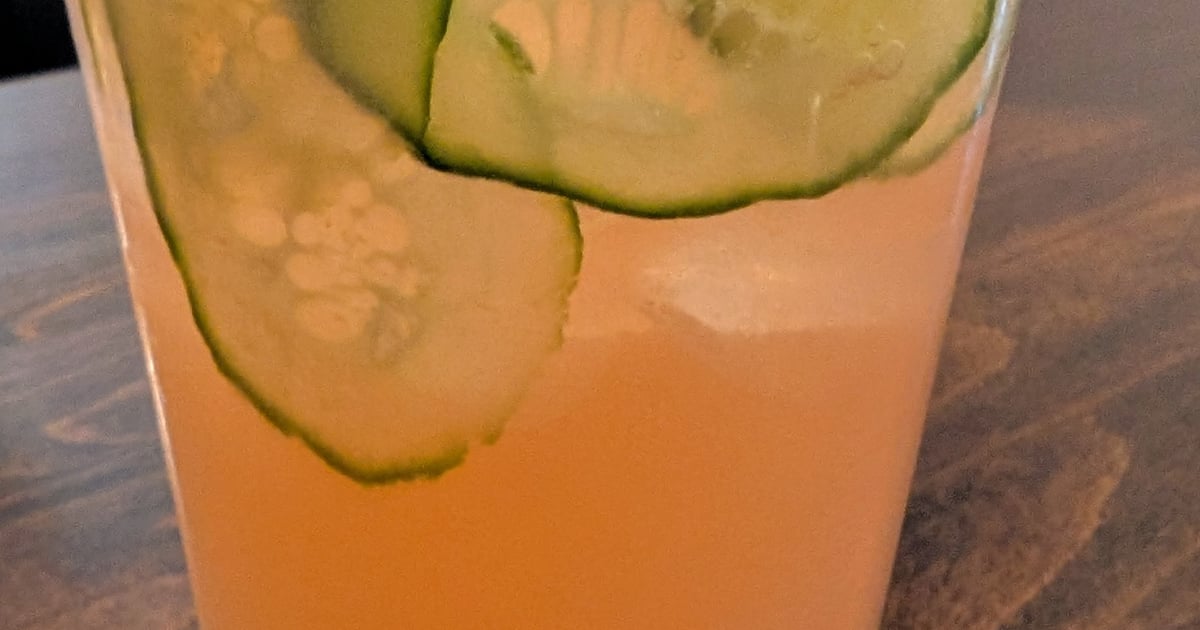 Melon Cucumber Cooler Juice Watermelon Cooler Recipe