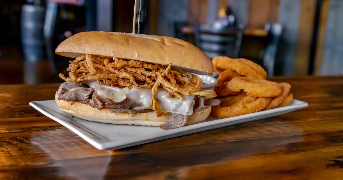 The Tri Tip Dipper Menu The LOCAL Pub & Grill American Restaurant