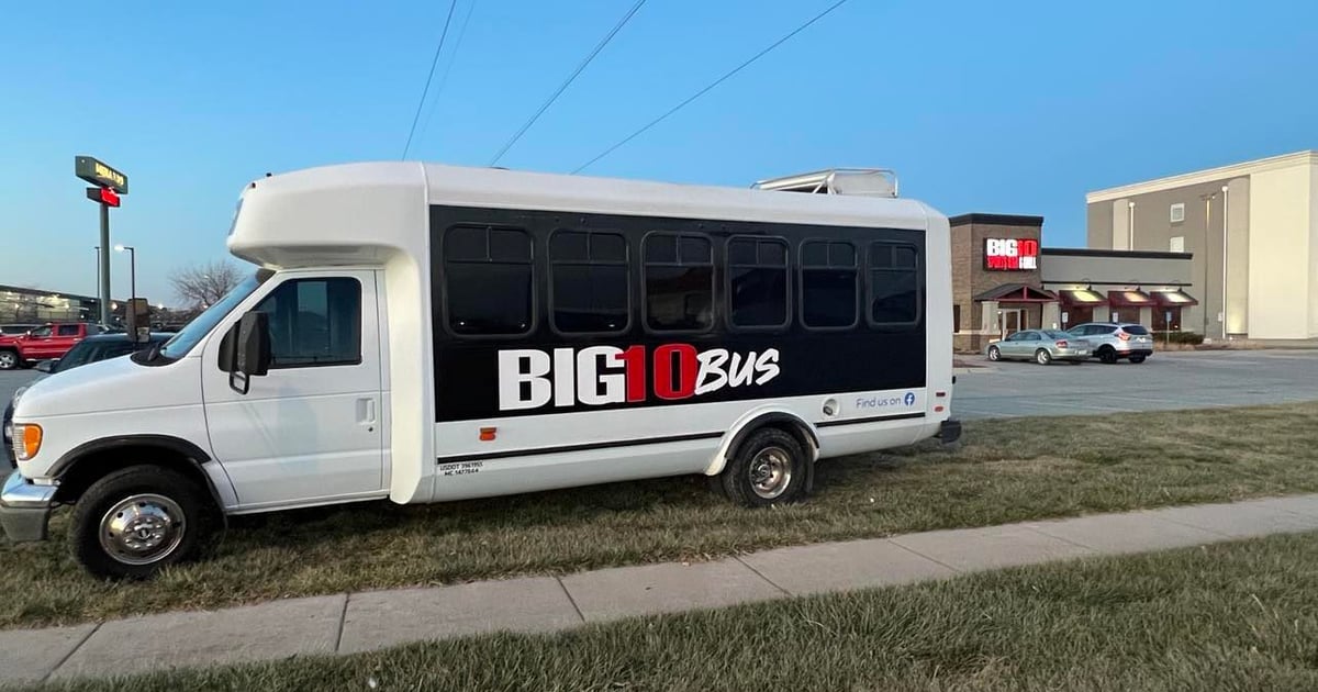 Big 10 Bus Tour Schedule