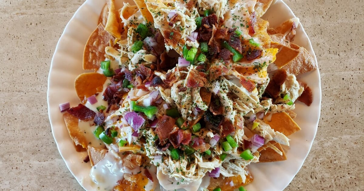 Nachos Lunch Dinner wholesalers Menu theNookCKMC