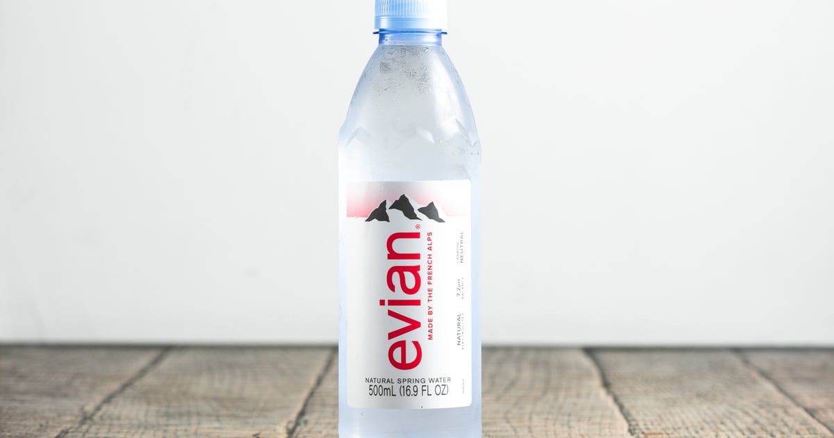 Evian Water – The French Kitchen Culinary Center