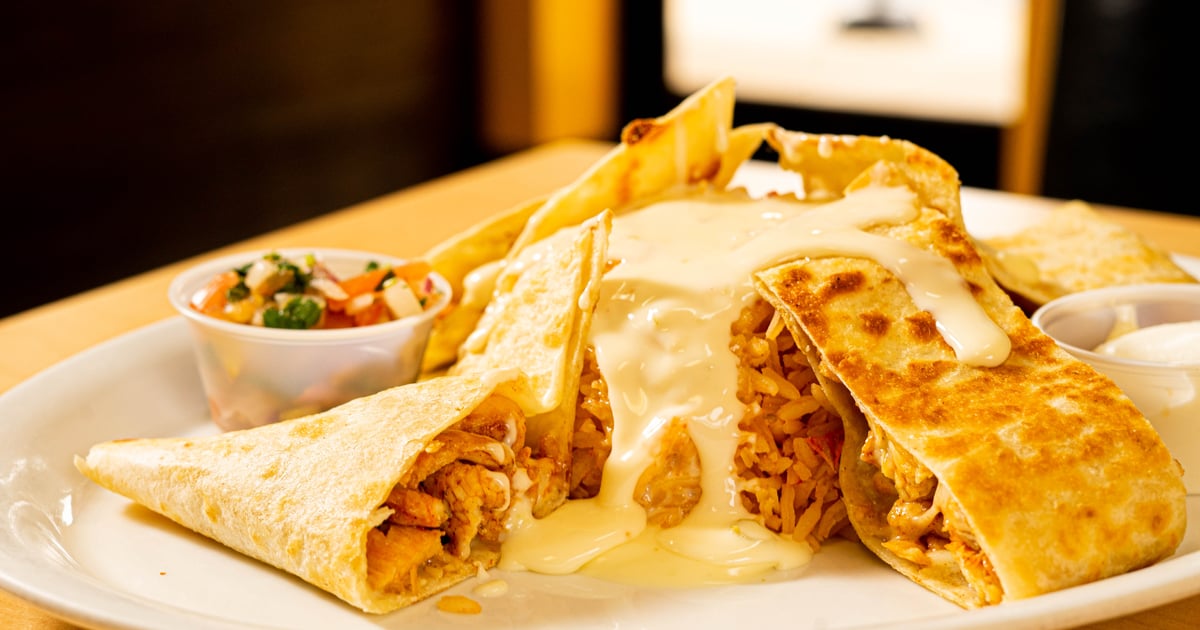 Quesadilla Reyna Menu Hacienda El Rey Mexican Restaurant Mexican