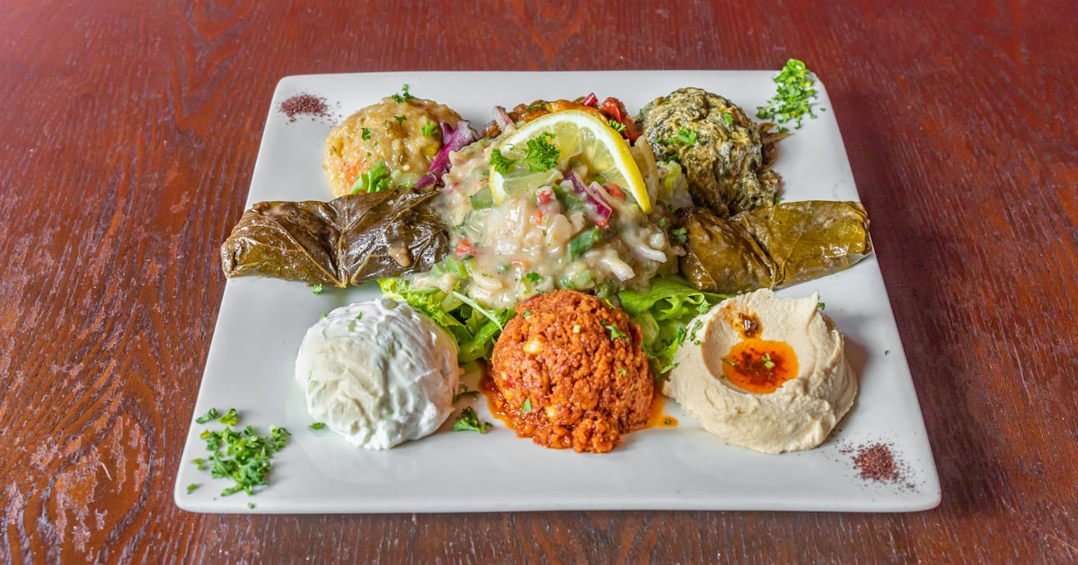 Tuba Meze Plate Food Tuba Restaurant