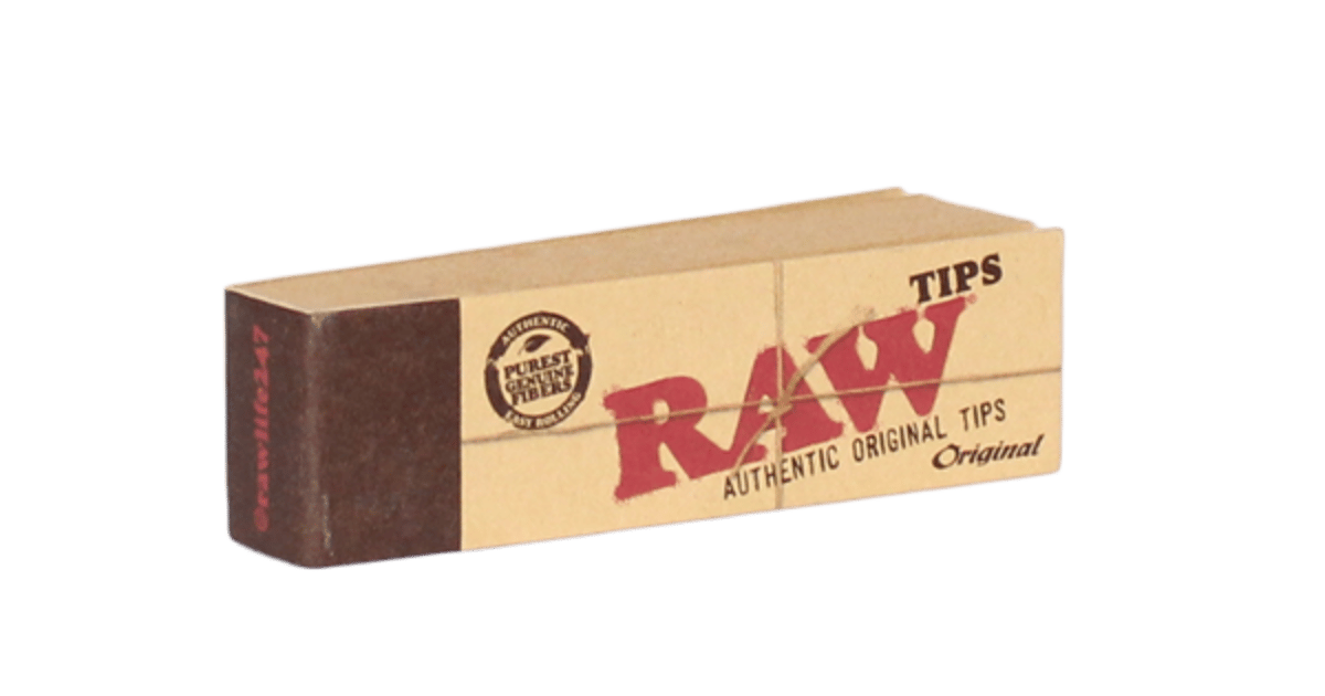 RAW Original Tips Dispensary Lazy Daze Coffee Shop