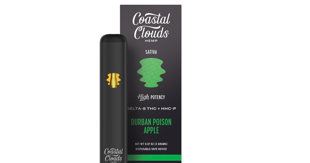 Durban Poison Apple Dispensary Lazy Daze Coffee Shop