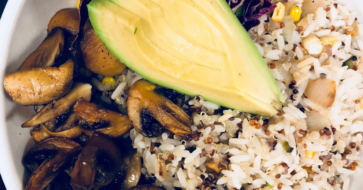 Veggie Bowl Vegan Menu Reforma Modern Mexican Restaurant in