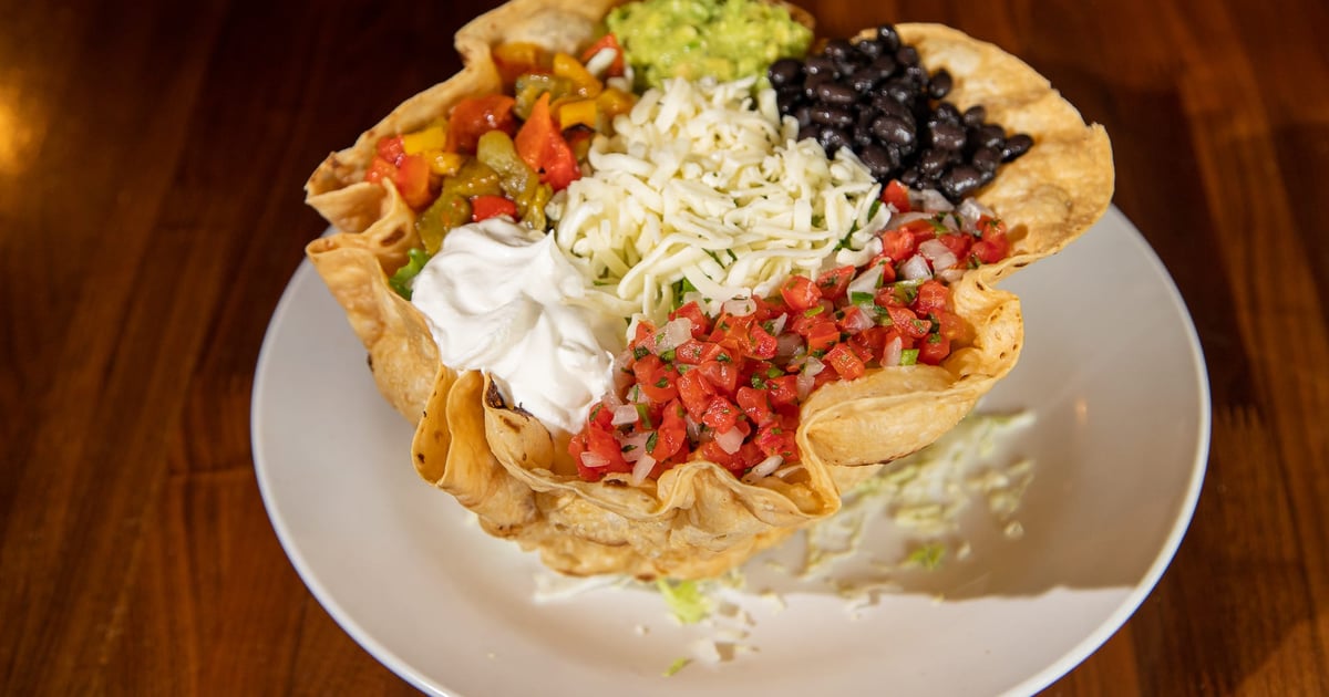 Taco Salad - All Day Menu - Reforma Modern Mexican - Mexican Restaurant