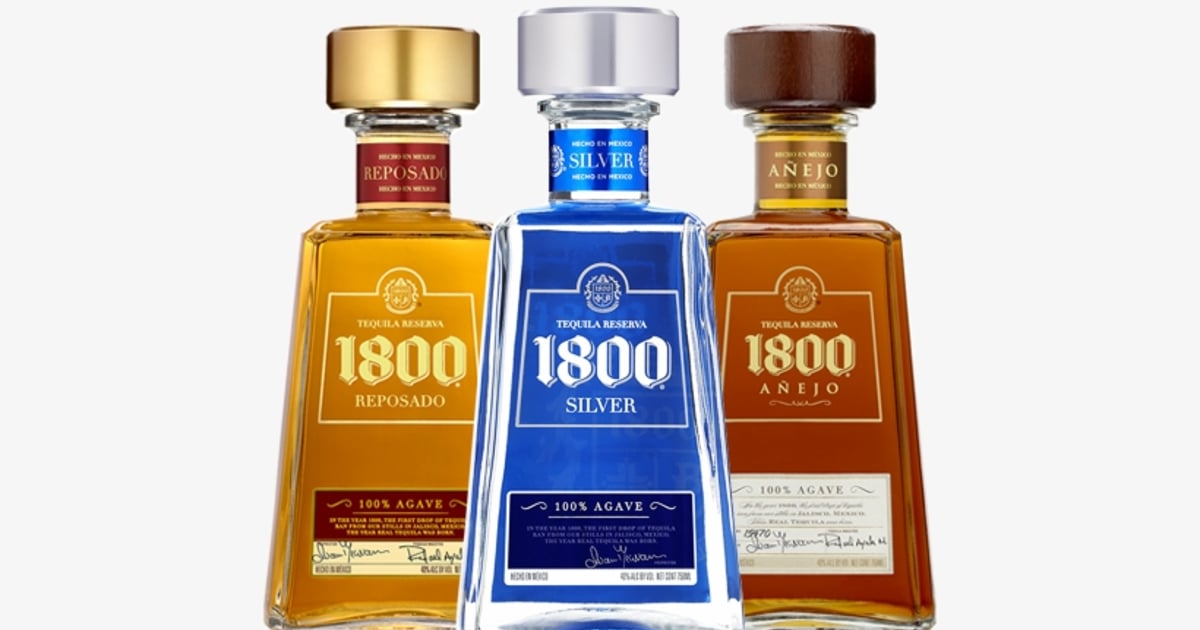 1800® TEQUILA NAMED OFFICIAL TEQUILA OF THE HOUSTON TEXANS