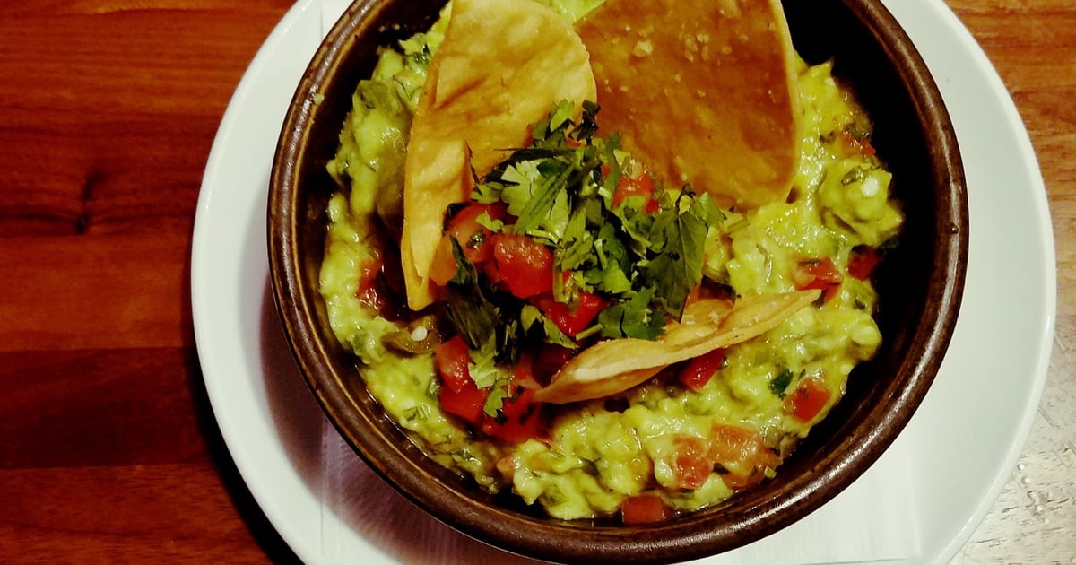 Guacamole Picoso All Day Menu Reforma Modern Mexican Mexican