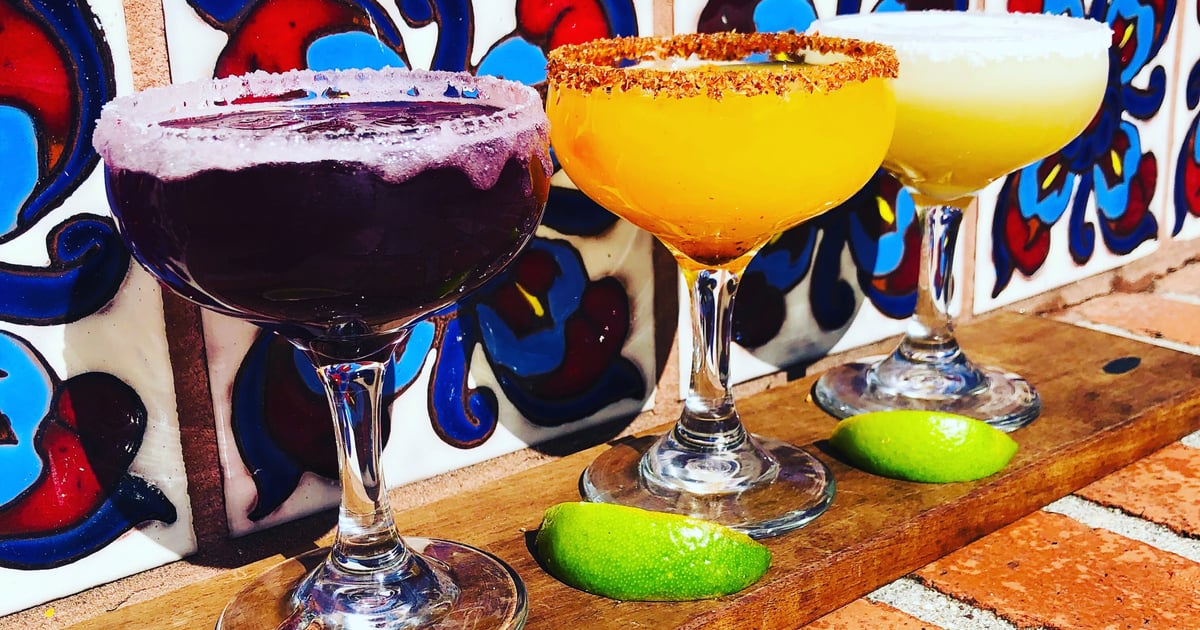 Margarita Flights All Day Menu Reforma Modern Mexican Mexican