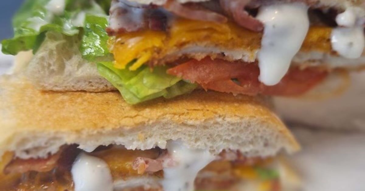 Rancher's Delight Limited Time Only for May Lunch Menu Dom's Deli