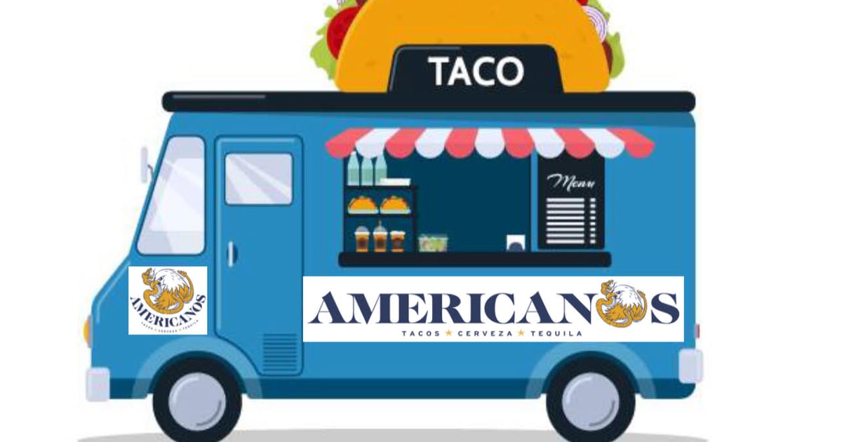 Food Truck - Americanos Website
