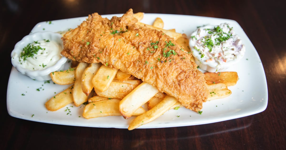 Atlantic Fish & Chips To Go Menu (Old) Bar & Grill in