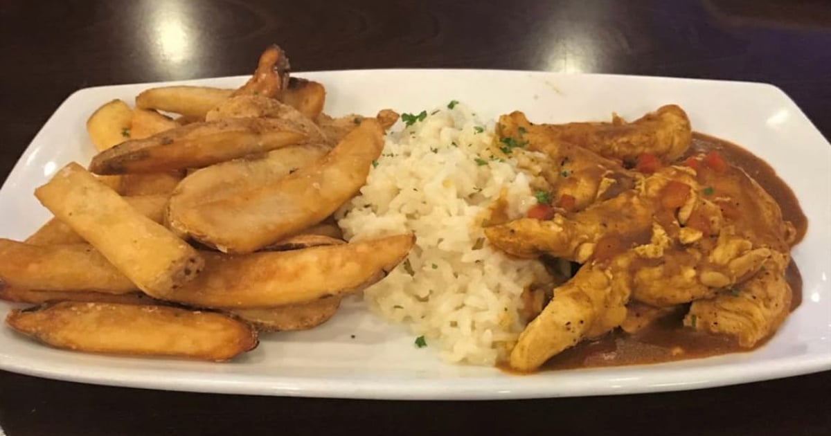 Irish Chicken Curry To Go Menu (Old) Bar & Grill in Boston, MA