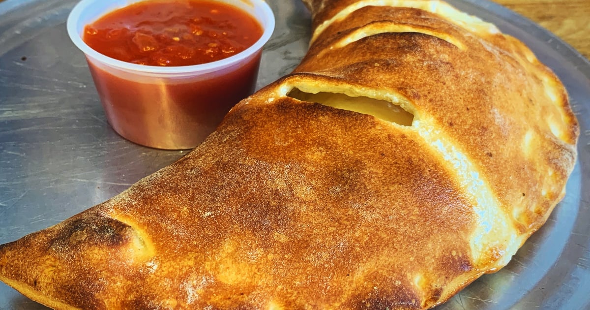 Calzone (S) - Pienezza Menu - Old - Pienezza Pizza - Pizza Restaurant ...