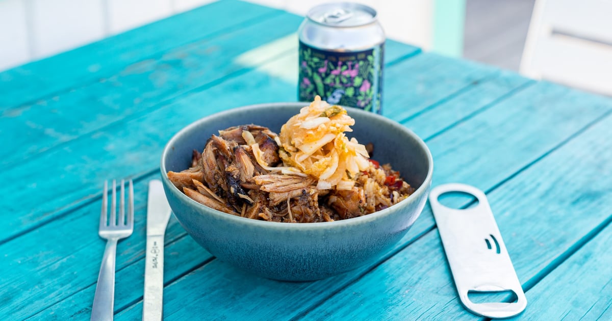 Kalua Pig Menu Salt Island Fish and Beer Seafood Restaurant in