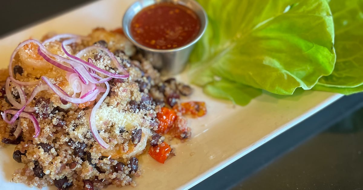 LETTUCE WRAPS Brunch Wash Park Grille Italian with a Twist