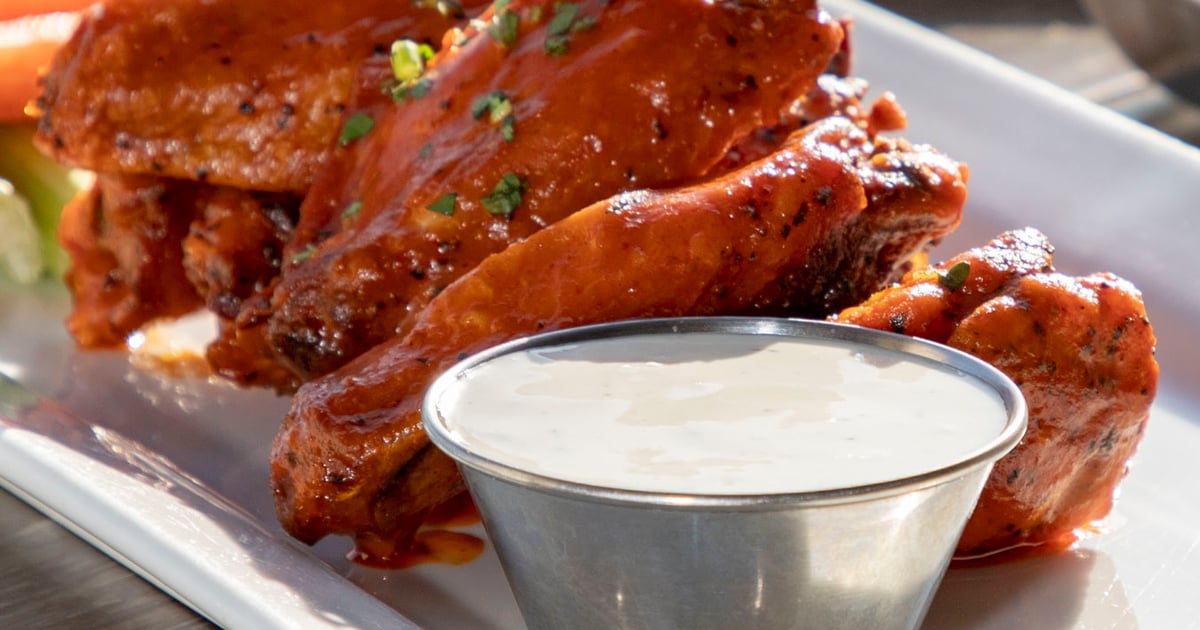 CHICKEN WINGS Happy Hour Rockwell's Bakery Bakery in CA