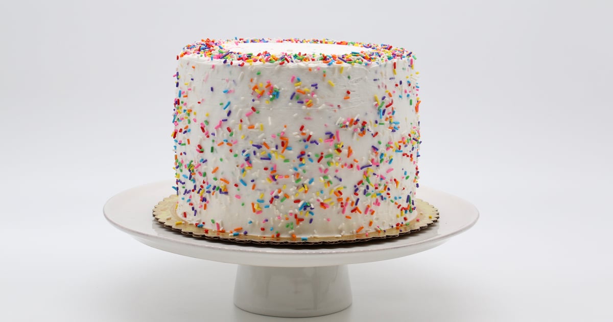 Confetti Celebration Cake Signature Cakes Rockwell's Bakery