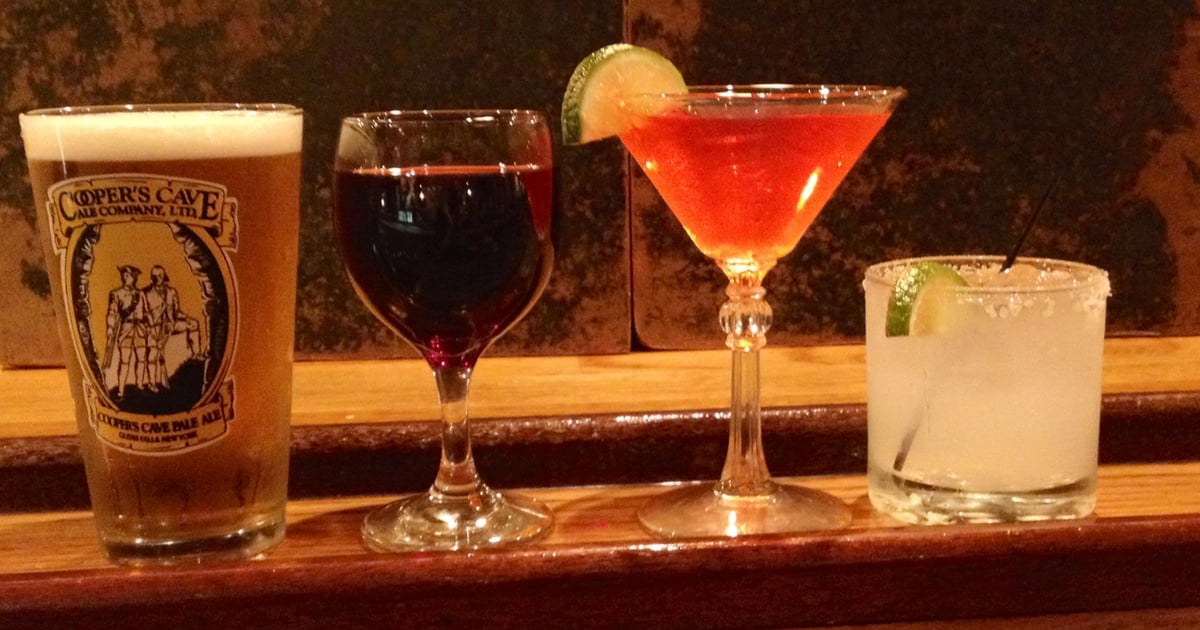 Cooper's Cave Ale Company Pub Restaurant in Glens Falls, NY