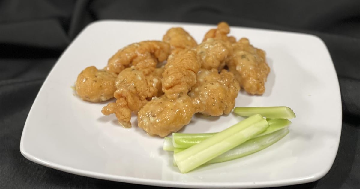 Boneless Chicken Wings Our Menu Cooper's Cave Ale Company Pub