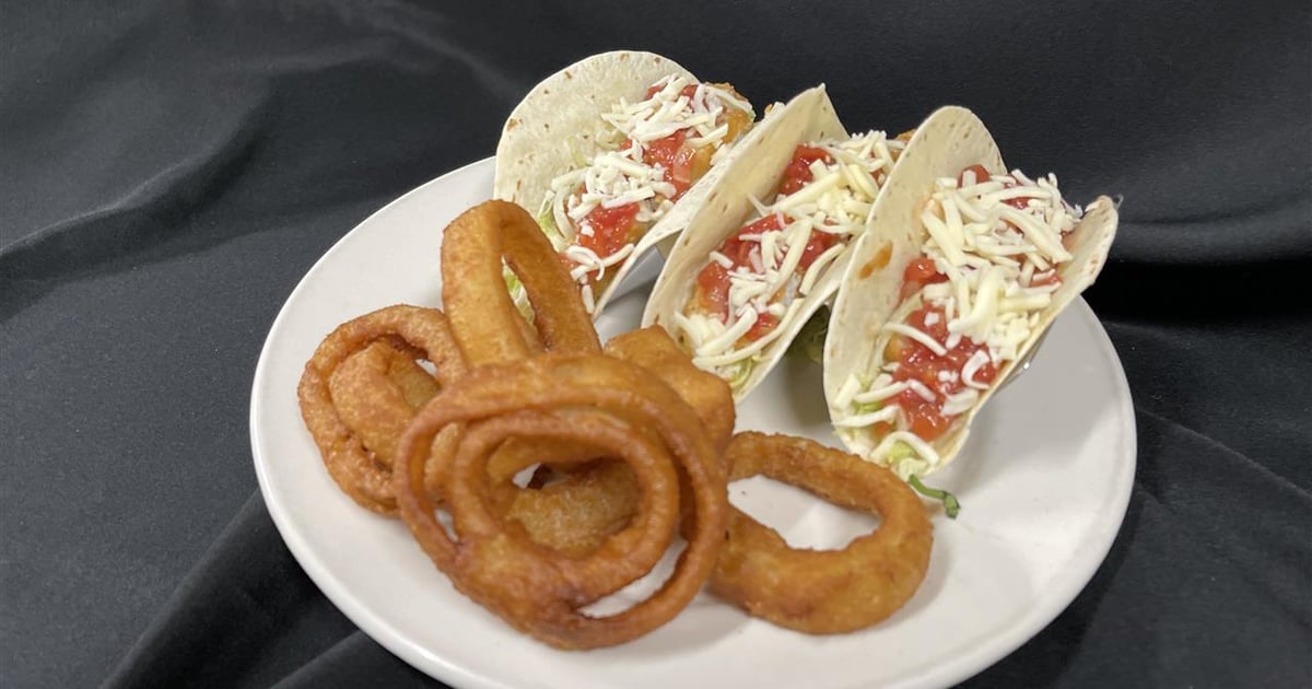 Crispy Cod Tacos Our Menu Cooper's Cave Ale Company Pub Restaurant in Glens Falls, NY