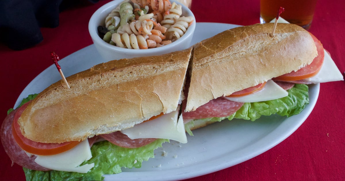Submarine Sandwiches Joe's Italian Italian Restaurant in Moreno