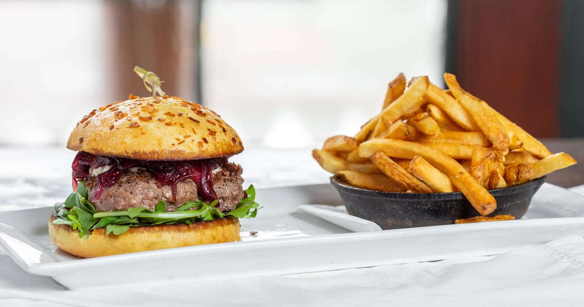 Lamb Burger Menu Barley Republic Pub in St. Augustine, FL