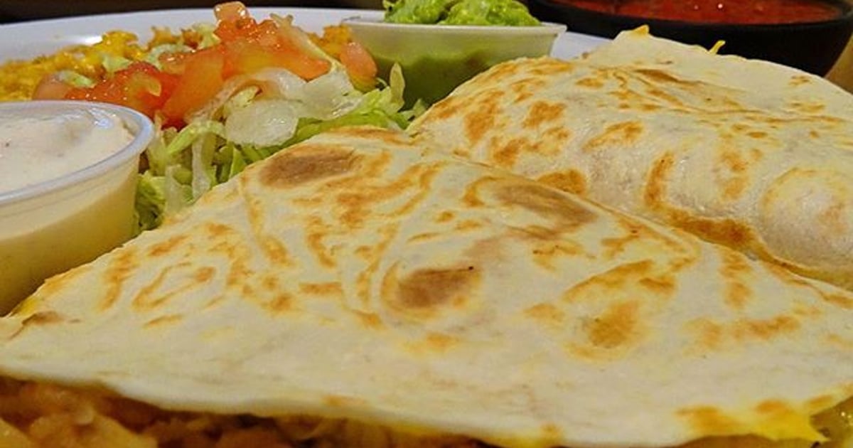 Chicken Quesadilla GUTIERREZ MEXICAN FOODS Gutierrez Mexican