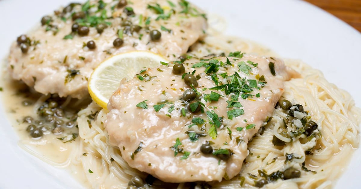 Veal or Chicken Piccatta Main Menu Tomatoes Italian Grille and Bar