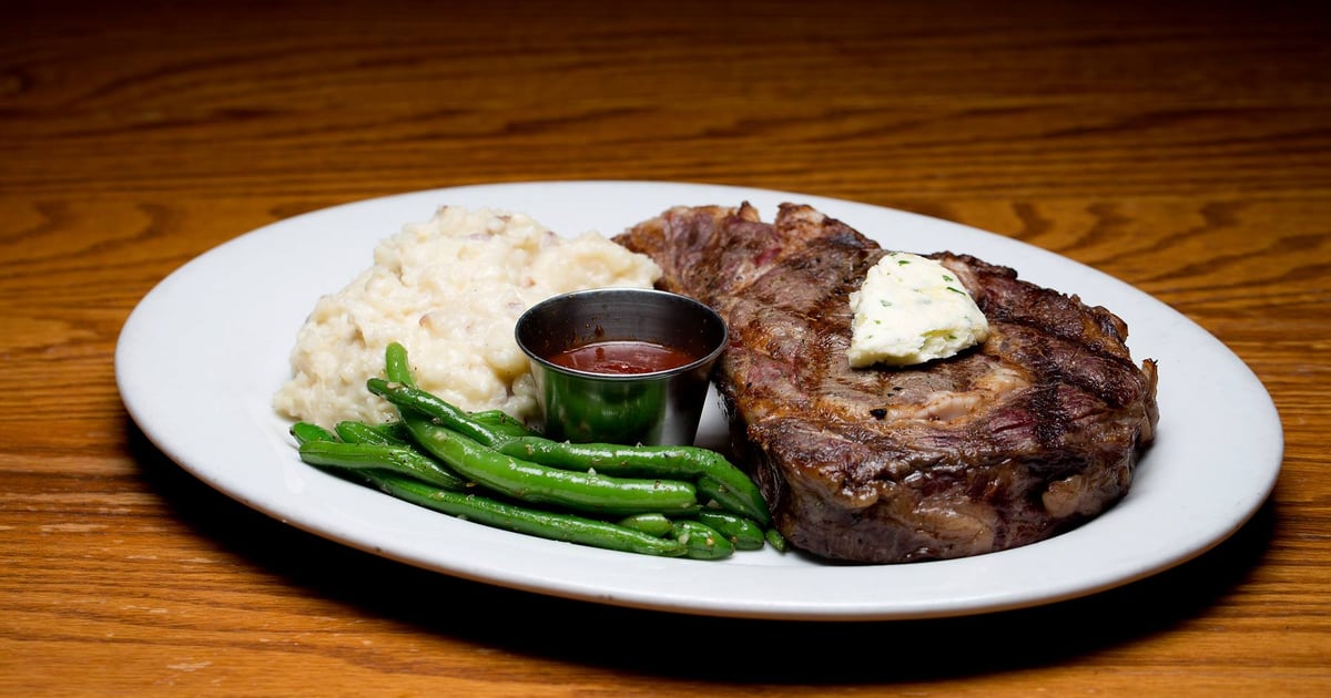 20oz. Boneless Rib Eye Main Menu Tomatoes Italian Grille and Bar