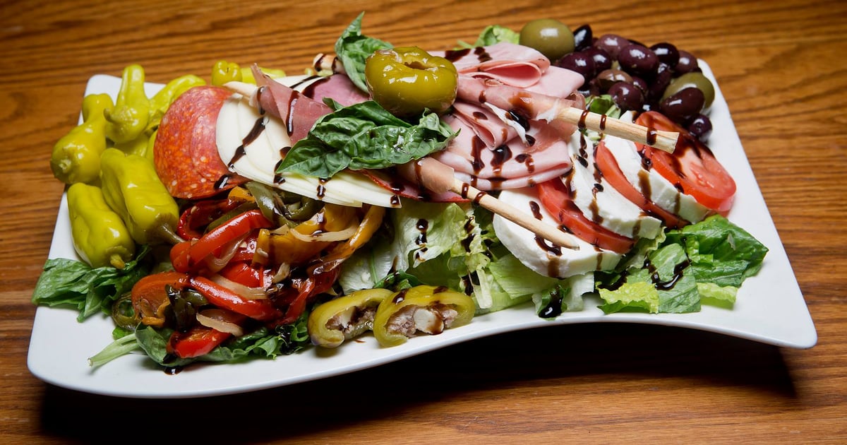 Antipasto della Casa (for 2/4) Main Menu Tomatoes Italian Grille