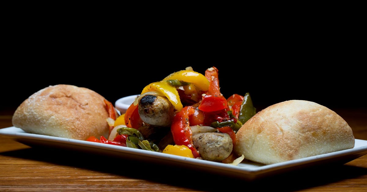 Italian Sausage and Peppers Main Menu Tomatoes Italian Grille and