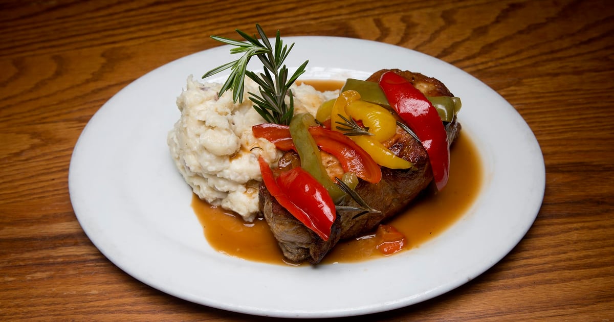 Nana's Pork Chops with Vinegar Peppers Main Menu Tomatoes Italian