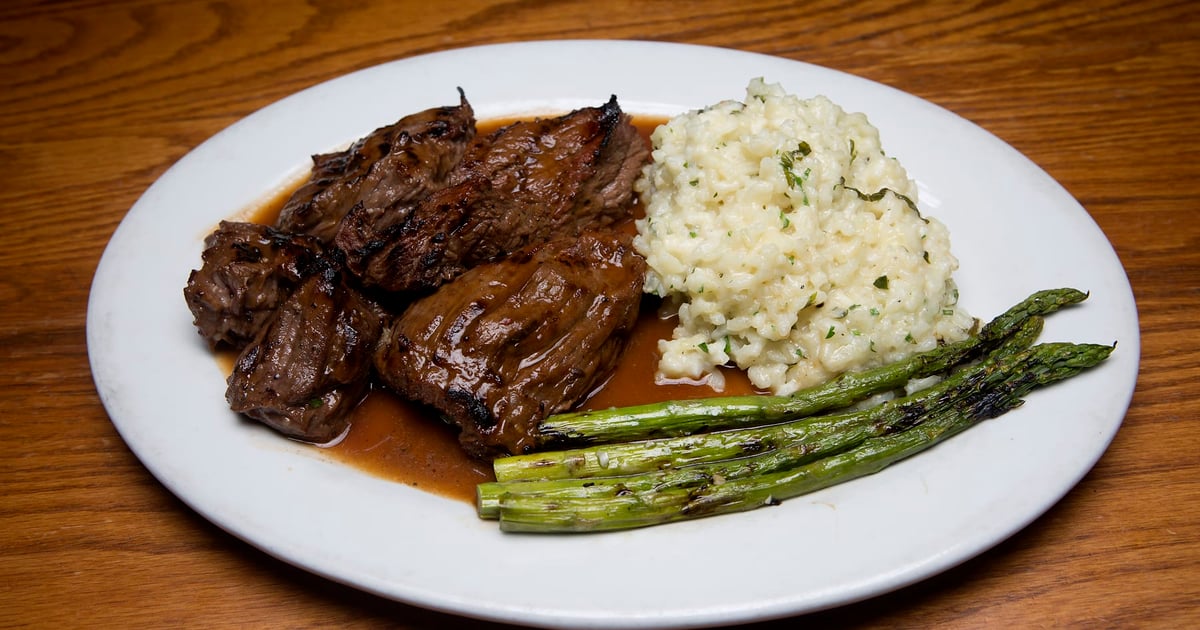 Tuscan Sirloin Tips Main Menu Tomatoes Italian Grille and Bar