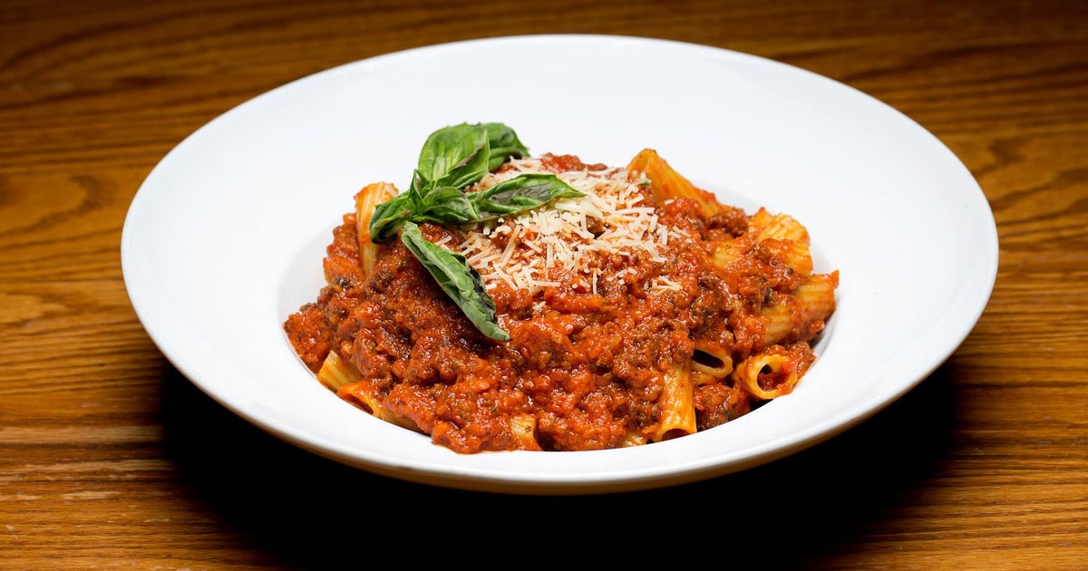 Bolognese Main Menu Tomatoes Italian Grille and Bar Italian