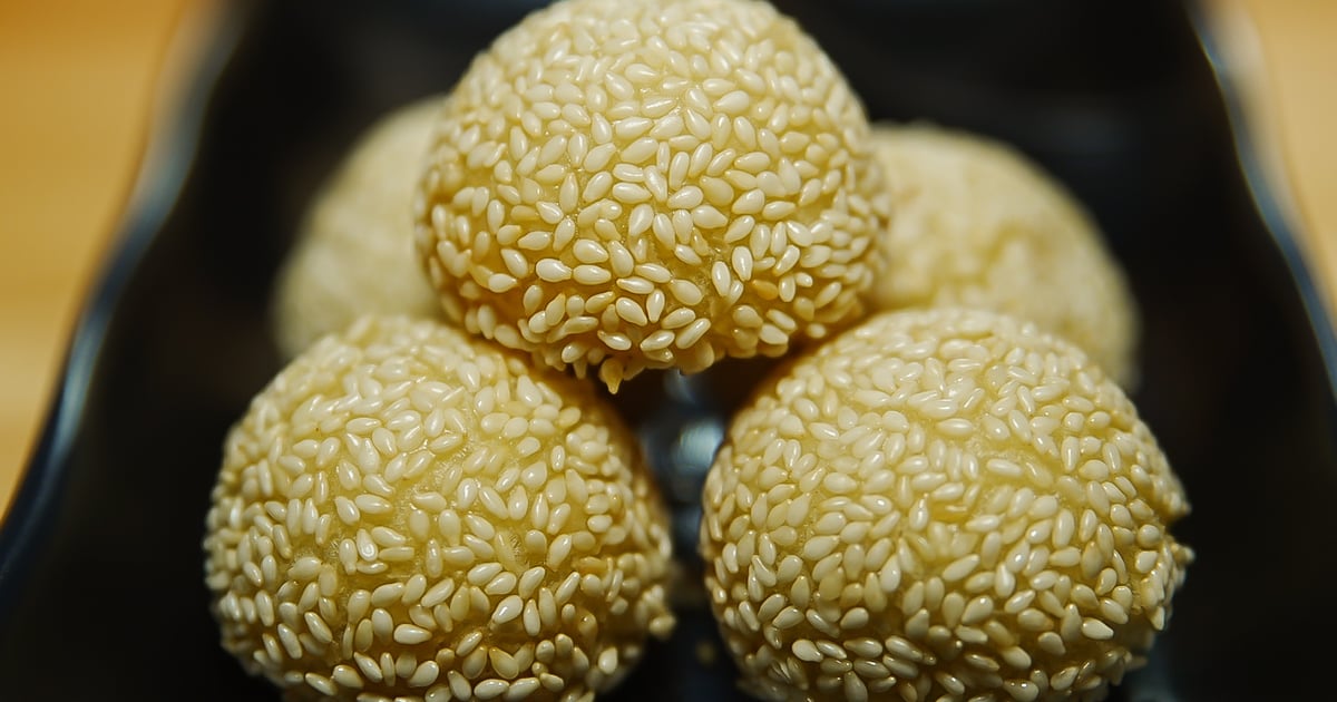 Sesame Ball 芝麻球 (5 pieces) - Steam Boys